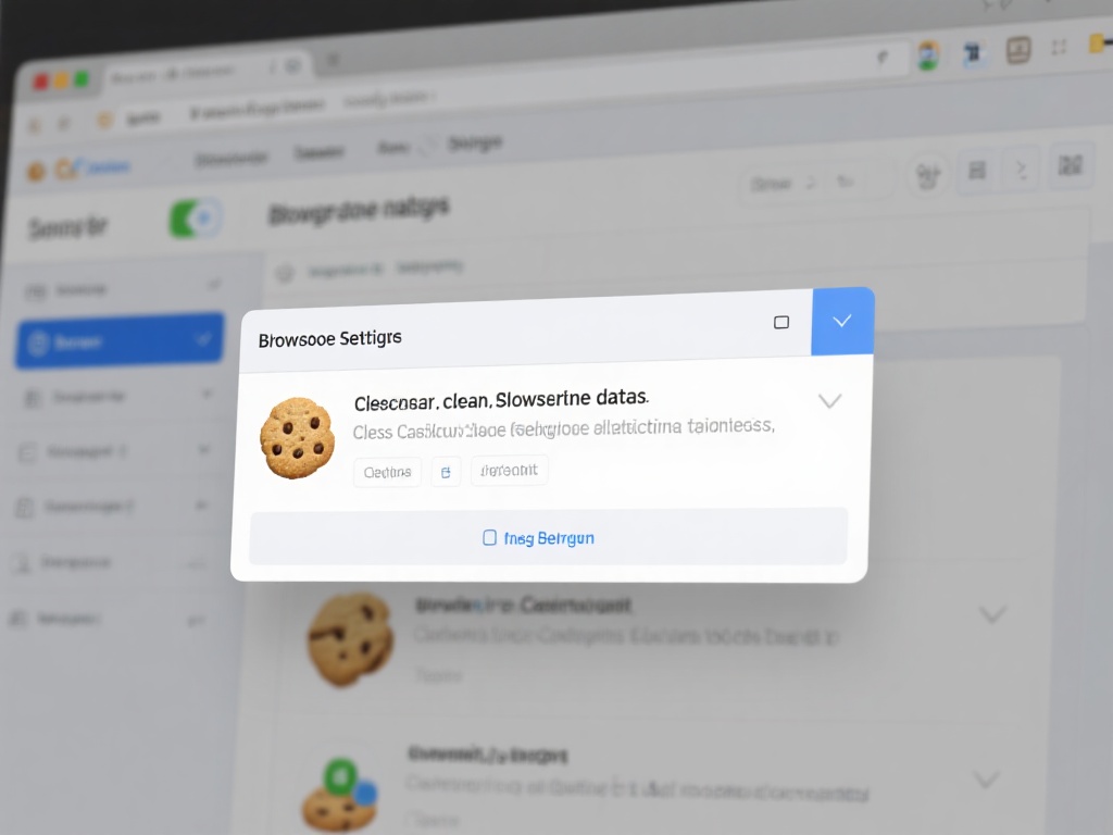 清理浏览器数据：打开浏览器设置，清除缓存和Cook