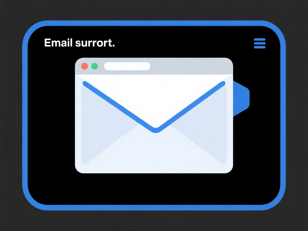 电子邮件支持：对于一些复杂或需要提供详细资料的问题