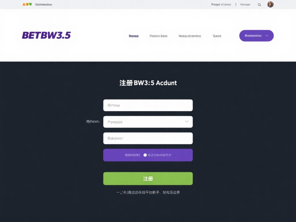 如何在bet必威365注册并享受独家优惠活动 (如何在bet必威365注册并轻松享受独家优惠活动?) 注册bet必威365账户的过程非常简便,即使是第一