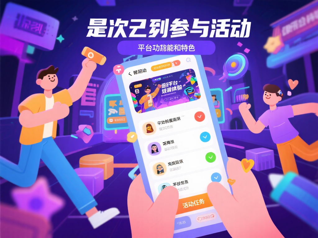 此外，参与活动还能让你更深入地了解平台的功能和特色