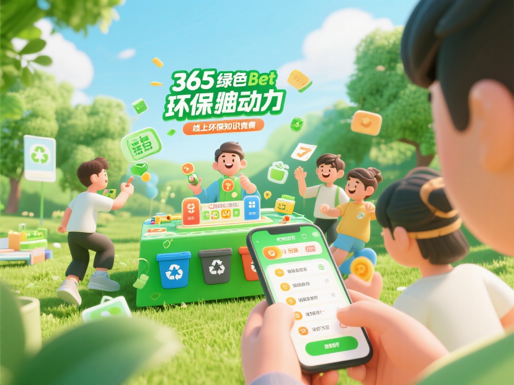 了解365绿色bet,参与环保行动从娱乐开始 (了解365绿色bet,从娱乐开始参与环保行动!) 你有没有想过,娱乐活动也能成为环保的助推器?在 3