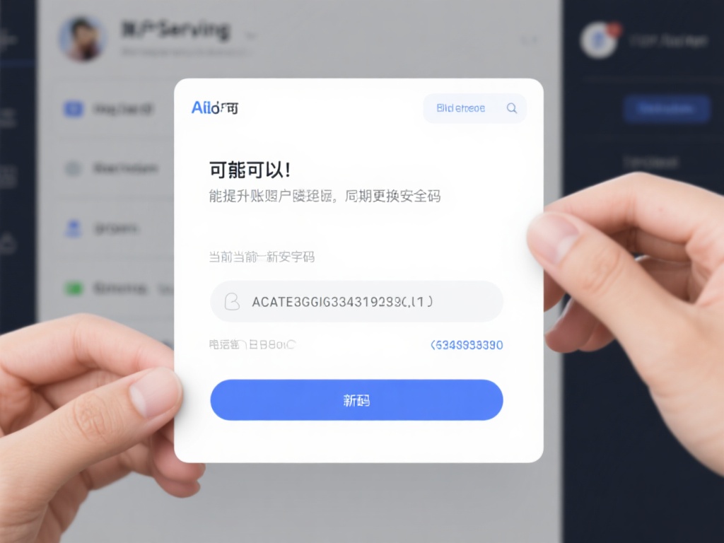 当然可以！为了提升账户安全性，定期更换安全码是一个