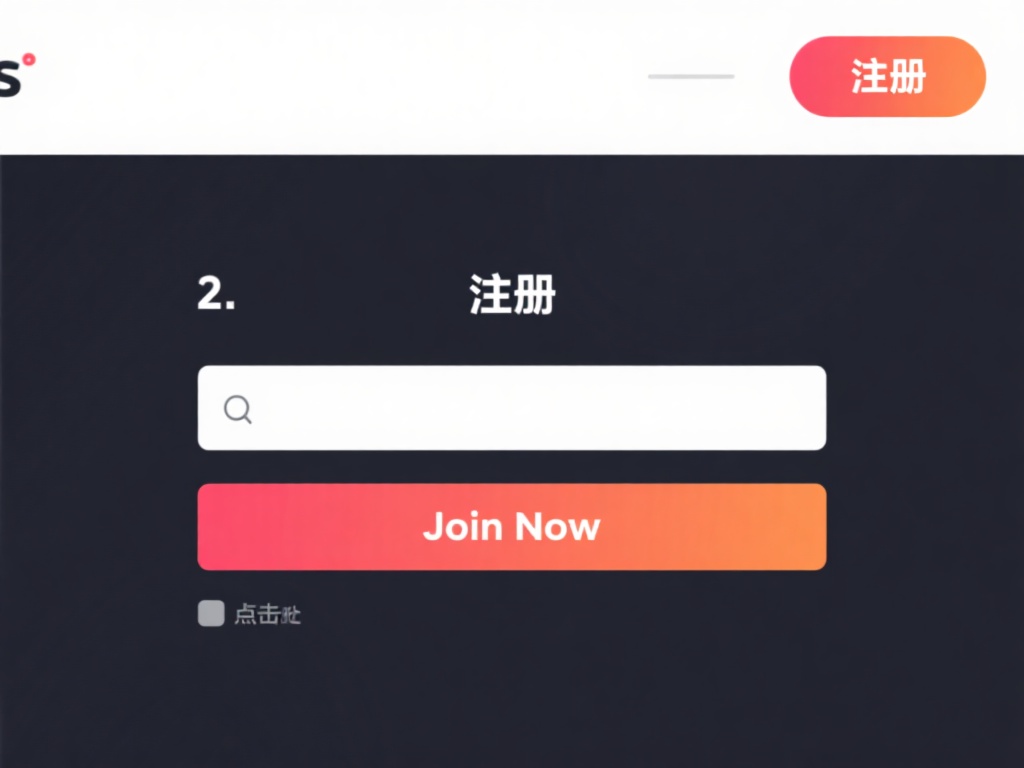 如何快速注册一个bet365账户并开始使用 (如何快速注册bet365账户并轻松开始投注使用) 2. 点击注册按钮
在首页右上角,你会看到一个明