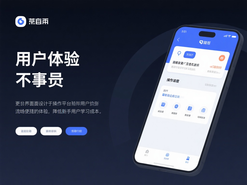 用户体验至上：无论是界面设计还是操作流程，平台都致