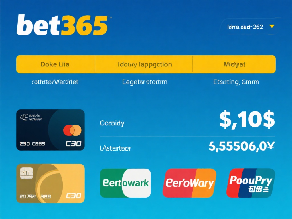 Bet 365存款限额解析,适合各类玩家 (Bet 365存款限额详细解析,满足各类玩家需求) 根据官方数据,Bet 365的存款限额因支付方式和