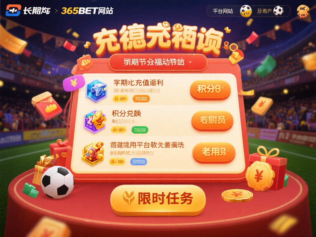 365bet网站为玩家提供的专属奖励与福利。 (365bet网站为玩家打造专属奖励与丰厚福利体验) 对于长期活跃在365bet网站的用户,平台同样不吝