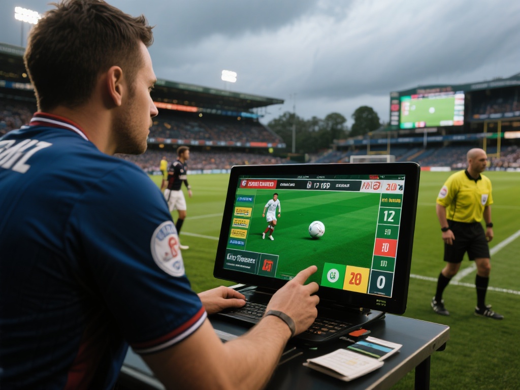 实时关注比赛动态：走球投注的核心在于对比赛的即时判